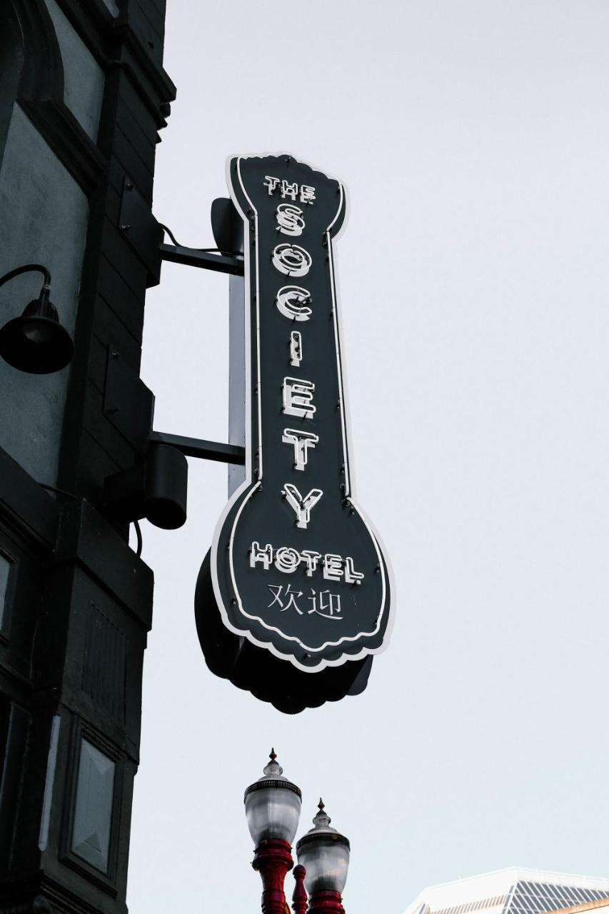 The Society Hotel Portland Exterior foto